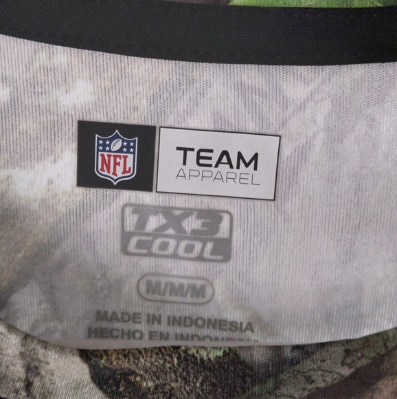 NWT- RAIDERS MOSSY OAK TEE - Picture 5 of 5